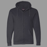 Unisex USA-Made Full-Zip Hooded Sweatshirt