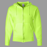 Unisex NuBlend® Full-Zip Hooded Sweatshirt