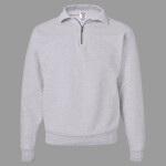 Unisex Super Sweats NuBlend® Quarter-Zip Cadet Collar Sweatshirt