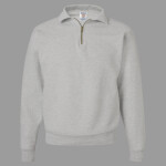 Unisex Super Sweats NuBlend® Quarter-Zip Cadet Collar Sweatshirt