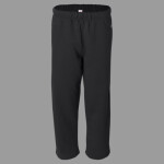 Men's Open-Bottom Sweatpants