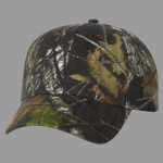 Licensed Camo Hook-and-Loop Cap