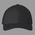 Heavy Brushed Twill Structured Cap