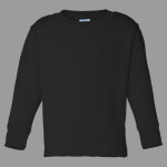Toddler Cotton Jersey Long Sleeve Tee
