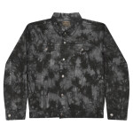 Unisex Tie-Dyed Denim Jacket