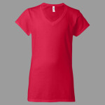 Women's Softstyle® V-Neck T-Shirt
