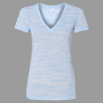 Women’s Jersey Deep V-Neck Tee