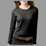 Women's Long Sleeve Premium Jersey Tee