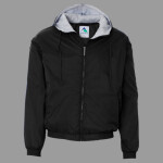Unisex Fleece Lined Hooded Jacket