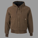 Men's Tall Cheyenne Boulder Cloth™ Hooded Jacket with Tricot Quilt Lining
