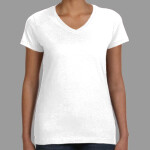 Women's Fine Jersey V-Neck Tee
