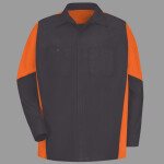 Men's Long Sleeve Automotive Crew Shirt