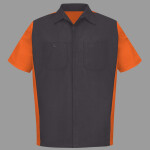 Men's Short Sleeve Automotive Crew Shirt