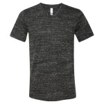 Unisex Textured Jersey V-Neck Tee