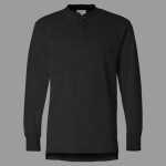 Men's Vintage Brushed Jersey Henley