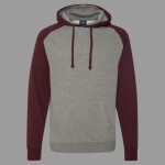 Unisex Raglan Hooded Sweatshirt