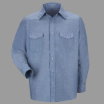 Men's Deluxe Western Style Long Sleeve Shirt