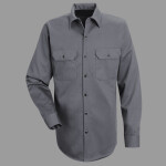 Men's Deluxe Heavyweight Cotton Shirt