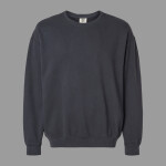 Unisex Garment-Dyed Lightweight Fleece Crewneck Sweatshirt