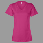 Women’s Relaxed Jersey V-Neck Tee