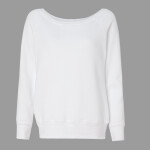 Women’s Sponge Fleece Wide Neck Sweatshirt