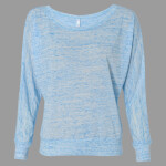 Women’s Flowy Off Shoulder Long Sleeve Tee