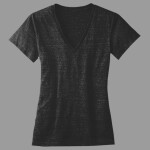 Women’s Triblend Deep V-Neck Tee