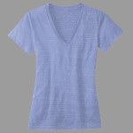 Women’s Triblend Deep V-Neck Tee