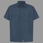 Men's Utility Short Sleeve Work Shirt