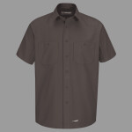Men's Short Sleeve Work Shirt