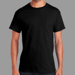 Ultra Cotton ® 100% US Cotton T Shirt with Pocket