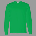 Heavy Cotton 100% Cotton Long Sleeve T Shirt