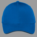 Cotton Twill Sandwich Bill Cap