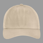 Perforated Cap