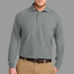 Silk Touch Long Sleeve Polo