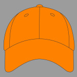 Enhanced Visibility Cap with Camo Brim