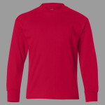 Youth Authentic Long Sleeve T-Shirt