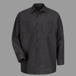 Men's Industrial Long Sleeve Work Shirt