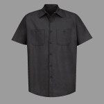 Men's Industrial Short Sleeve Work Shirt