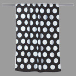 Polka Dot Velour Beach Towel