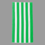 Cabana Stripe Velour Beach Towel