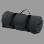 Value Fleece Blanket with Strap