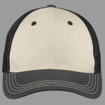 Tri Tone Mesh Back Cap