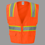 Unisex Ultra-Cool™ Solid Front Vest with Mesh Back