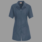 Women's Zip Front Smock