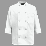 Women's Ten Button Chef Coat