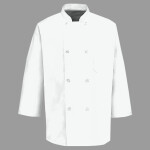 Three-Quarter Sleeve Chef Coat