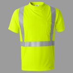 Unisex High-Performance Microfiber T-Shirt