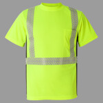 Unisex Premium Black Series® Breathable Tape Class 2 T-Shirt