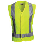 Men's High Visibility Safety Vest